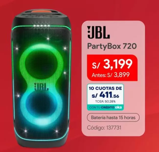 JBL - PartyBox 720