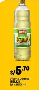 Bell's - Aceite vegetal