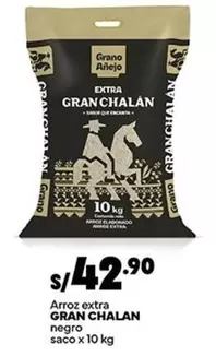 Arroz extra GRANCHALAN negro