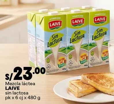Laive - Mezcla l extactea sin lactosa