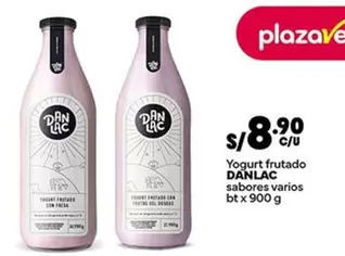 Danlac - Yogurt frutado
