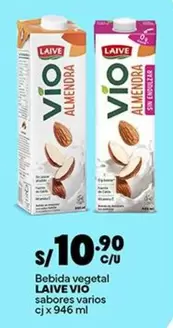 Laive - Bebida vegetal almendra