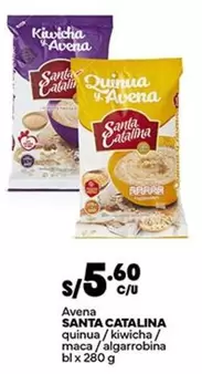 Santa Catalina - Avena quinua / maca / algarrobina