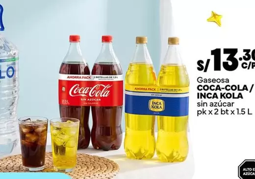 Coca-Cola - Gaseosa