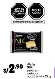 Costa - Wafer NIK