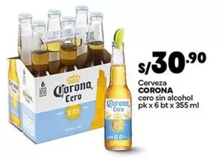 Corona - Cerveza Cero Sin Alcohol