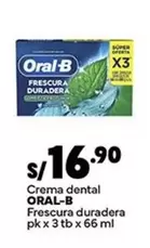 Oral B - Crema dental