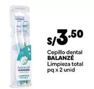 Balanzé - Cepillo dental