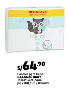 Mega - Pañales para bebé
