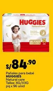 Huggies - Pañales para bebé
