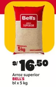 Bell's - Arroz superior