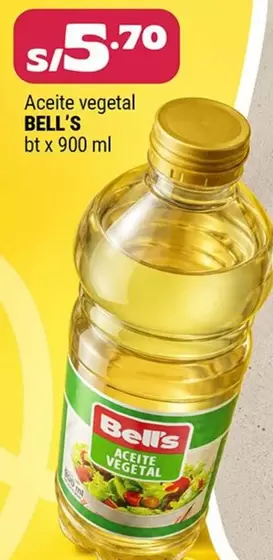 Bell's - Aceite vegetal