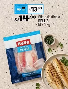 Bell's - Filete de tilapia bl