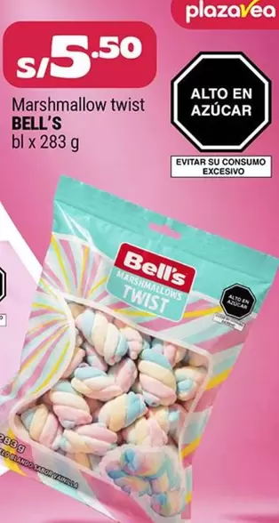 Bell's - Marshmallow twist