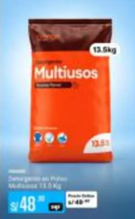 Ariel - Detergente en Polvo Multiusos