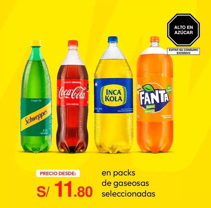 Coca-Cola - Gaseosas