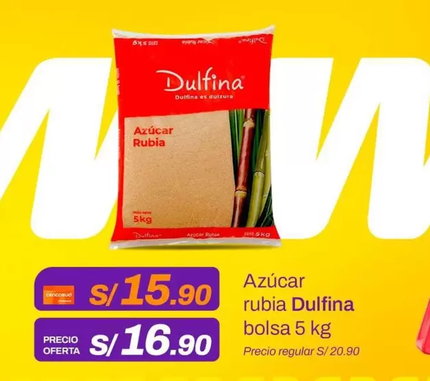 Dulfina - Azúcar Rubia