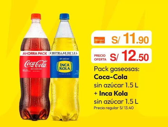 Coca-Cola - Pack gaseosas
