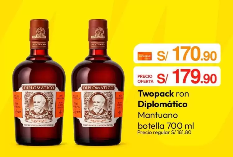 ron Mantuano botella 700 ml