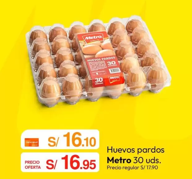 Metro - Huevos pardos