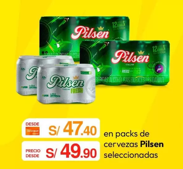 Pilsen - Cervezas