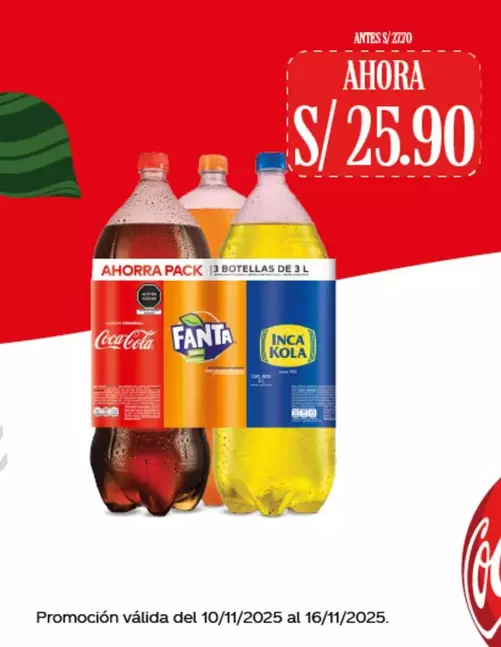 Coca-Cola - , Fanta, Inca Kola