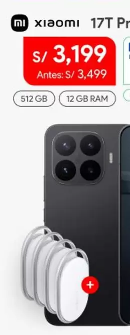 Xiaomi - 17T Pro