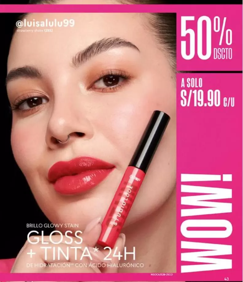 L'bel - GLOSS + TINTA 24H