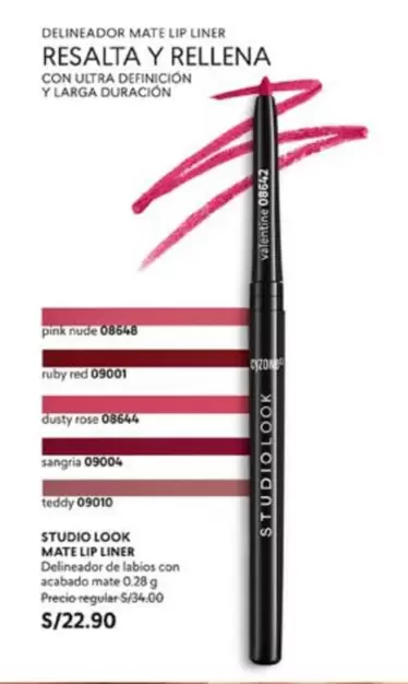 Pink - STUDIO LOOK MATE LIP LINER