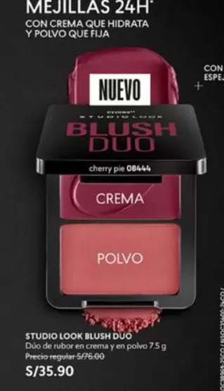 Duo - STUDIO LOOK BLUSH DUO cherry pie 08444