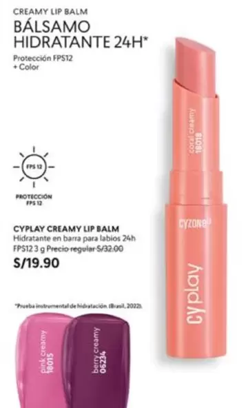 Pink - CREAMY LIP BALM BÁLSAMO HIDRATANTE 24H