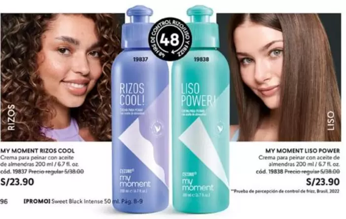 power - MY MOMENT RIZOS COOL, 19837 / MY MOMENT LISO POWER, 19838