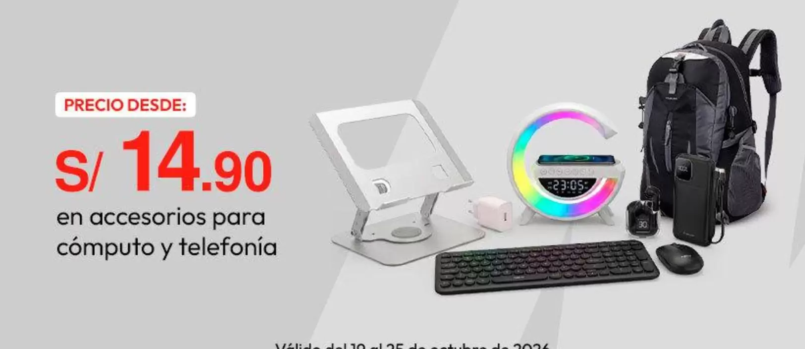 accesorios para cómputo y telefonia