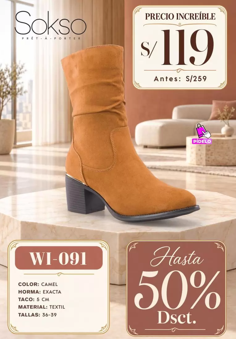 Botas WI-091