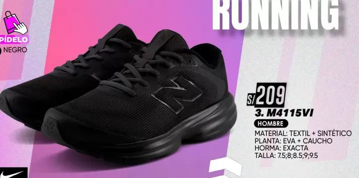 New Balance - 3. M4115VI