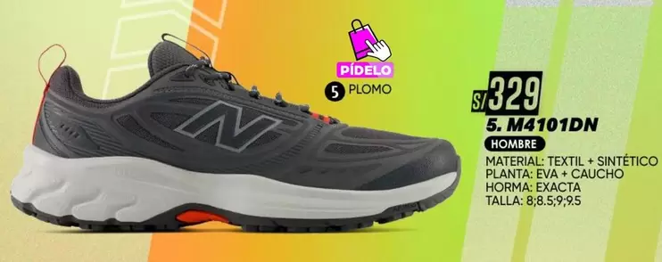 New Balance - 5. M4101DN