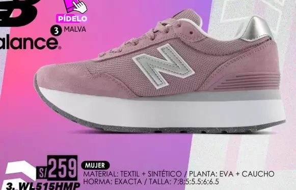 New Balance - WL515HMP