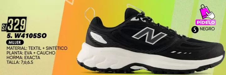 New Balance - 5. W4105SO