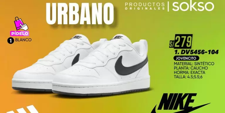 Nike - URBANO 1. DV5456-104