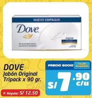 Dove - Jabón Original Tripack