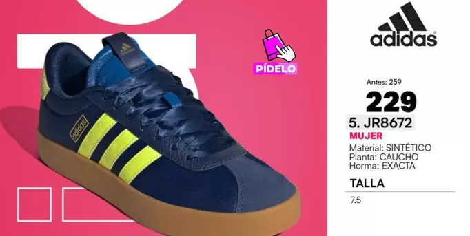 Adidas - 5. JR8672 MUJER