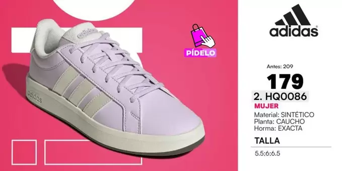 Adidas - 2. HQ0086 MUJER