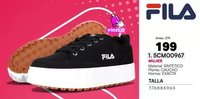 Fila - Zapatillas 1.5CM00967