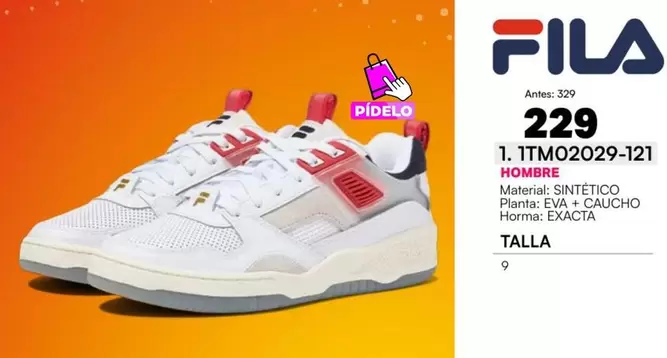 Fila - 1. 1TM02029-121