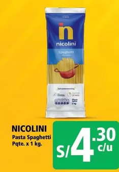 Nicolini - Pasta Spaghetti