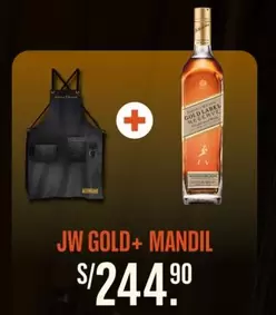 Johnnie Walker - JW Gold + Mandil