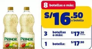 Primor - Aceite Vegetal