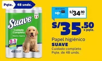 Suave - Papel higi
uevo