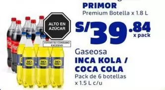 Coca-Cola - Gaseosa