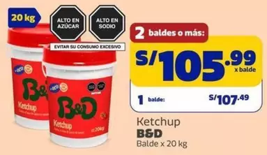 B&D - Ketchup